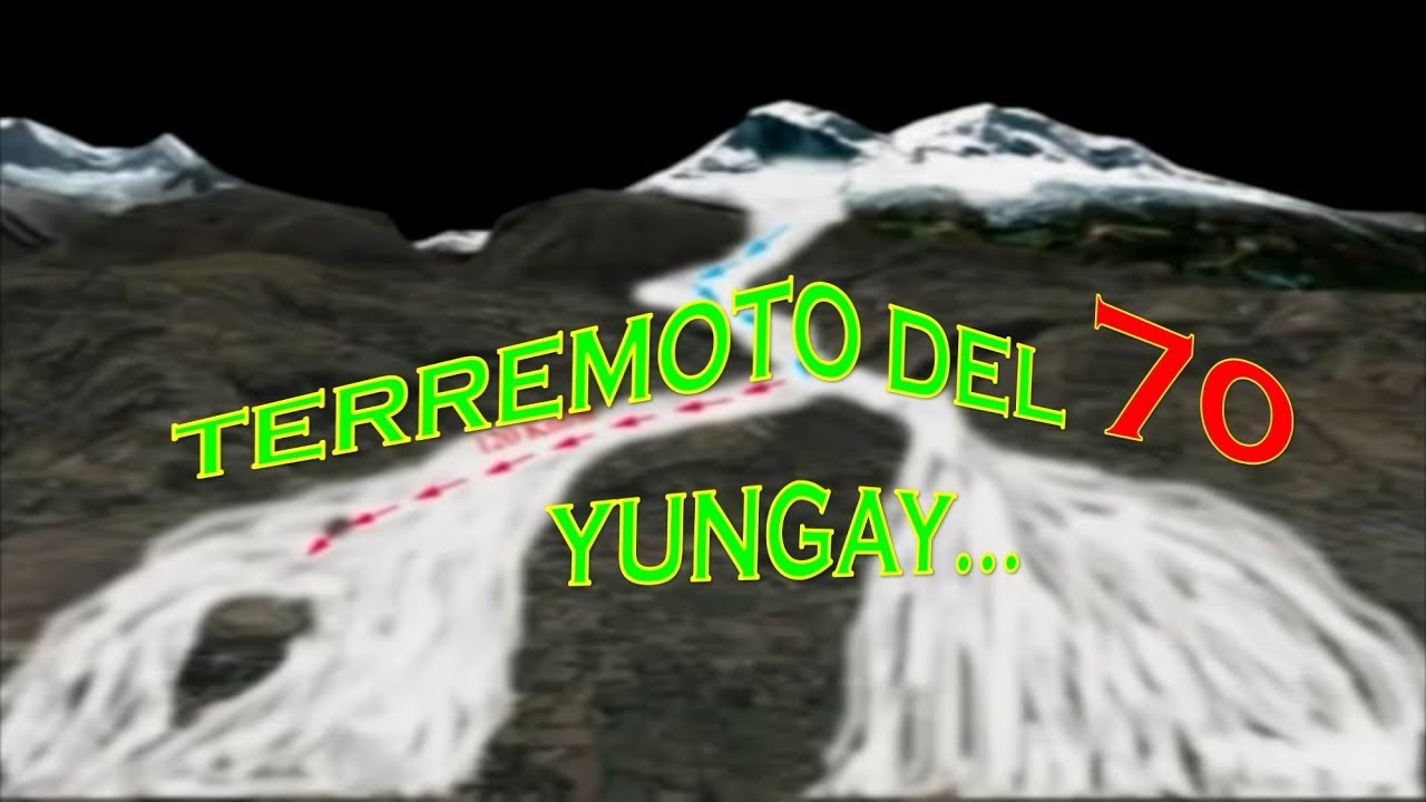 CANCI&Oacute;N DEL TERREMOTO 70 YUNGAY PER&Uacute;