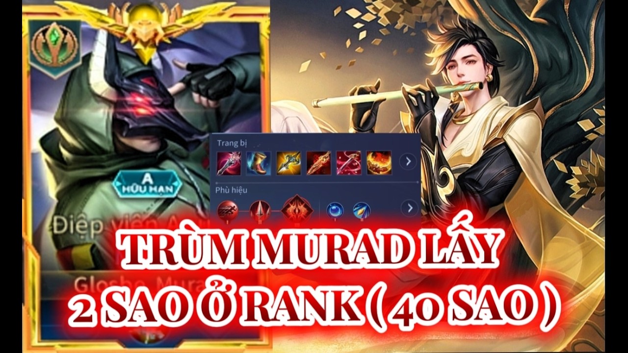 KHI TRÙM MURAD LẤY 2 SAO Ở RANK 4X ( KHI ĐANG KÉO SLOT SẼ NHƯ THẾ NÀO ? )