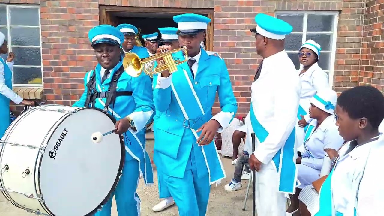 Site Joseph Apostolic Church of Southern Africa Brass Band - Ogama linguJesu