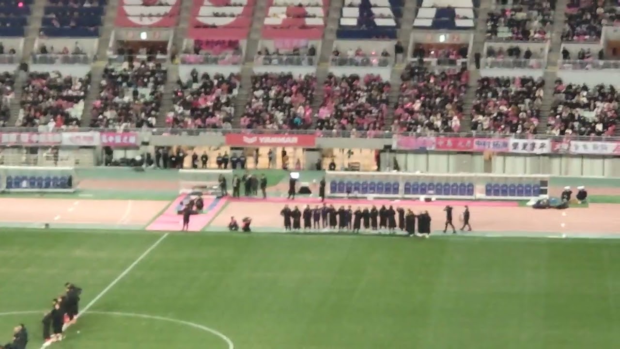 【大阪ダービー】開幕戦大阪ダービーPK戦の会場の光景