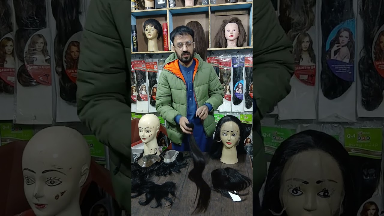 Mini vlog / video on Human Hairs Anaya Wig Collection by Malik Abubakar 