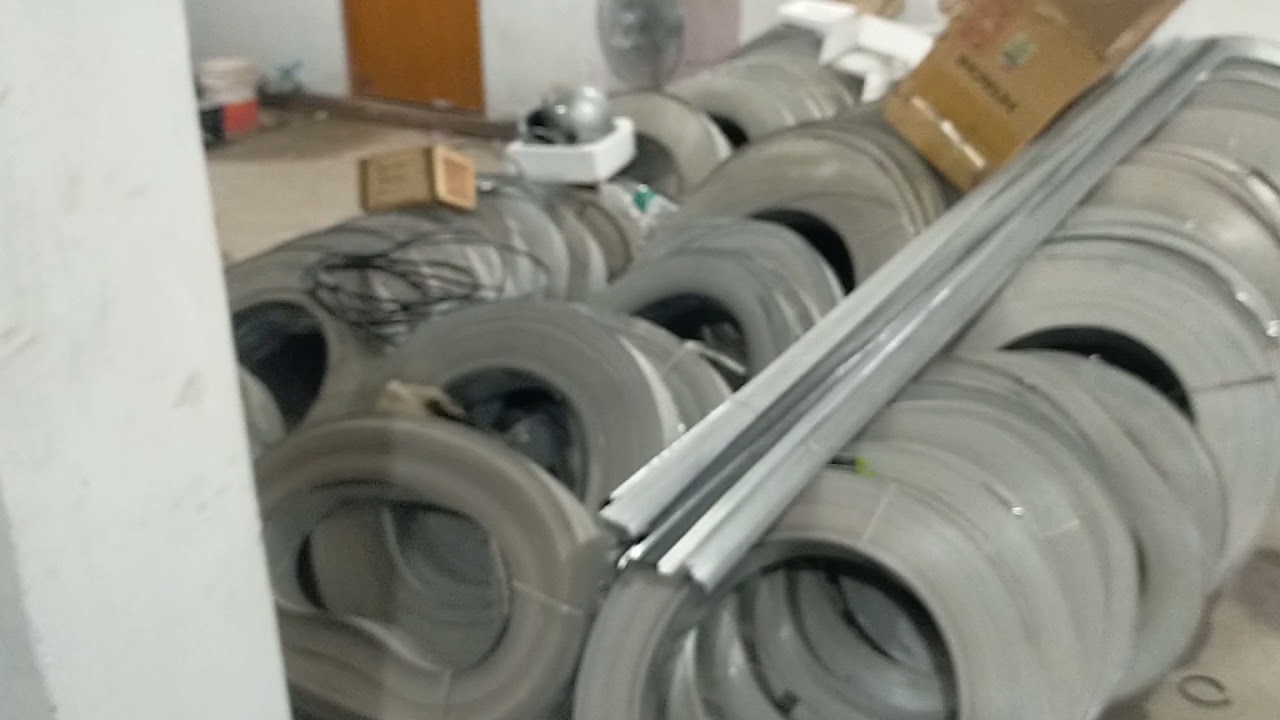 Pop Patti Machine - Pop Channel Patti Roll Forming Machine - 96011 55559