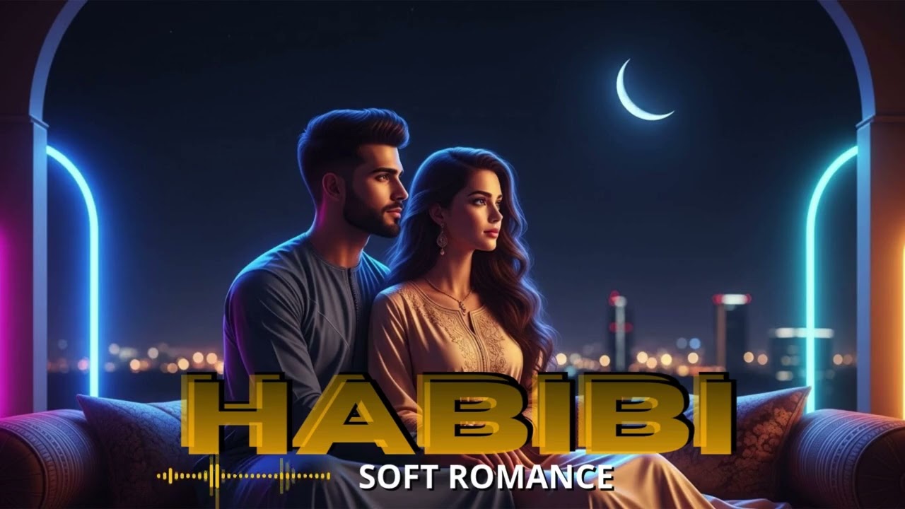 Arabic Chill EDM 🌙 Romantic Habibi Couple Night Vibes