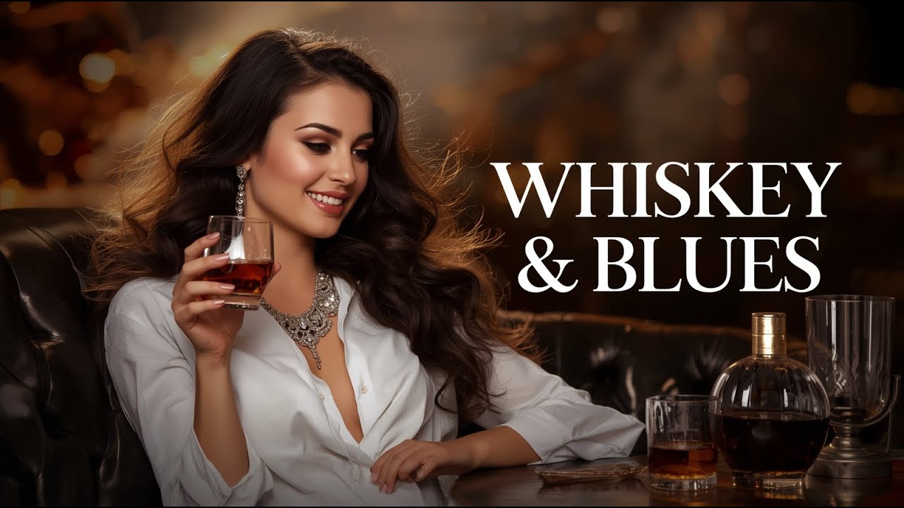 Deep Night Blues ~ Slow Whiskey Music for Thoughtful Evenings, Moody Guitar & Relaxing Lounge Vibes