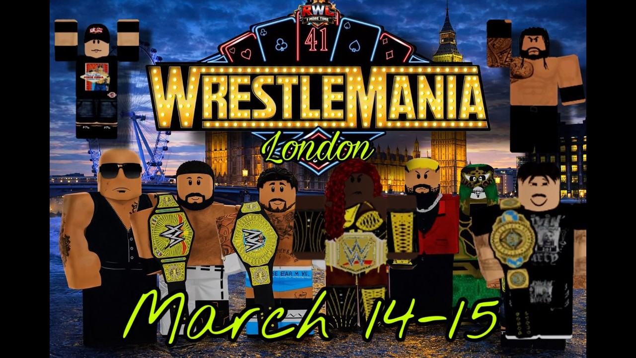 RWL Wrestlemania NIght 1
