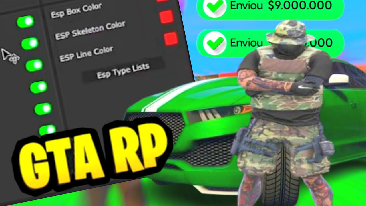 CONSEGUI ENTRAR PRA GROTA 😮 💚DUQUE💚 grotaRP