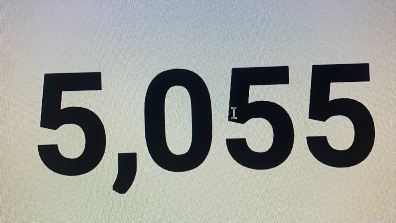 Live subscriber, count join up