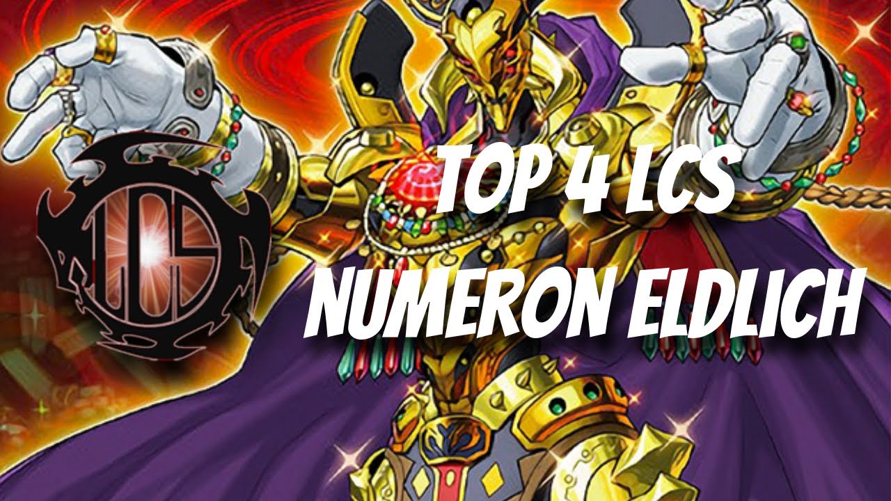 Yu-Gi-Oh! Top 4 Ludus Championship Series Numeron Eldlich Deck Profile! Augusto Leogrande