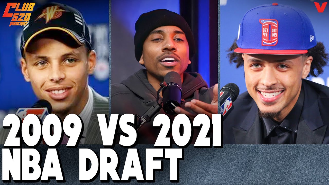 Jeff Teague debates Steph Curry's vs. Cade Cunningham's NBA Draft class: 2009 vs. 2021 | Club 520