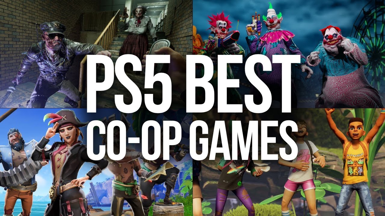 20 лучших кооперативных игр для PS5, в которые можно играть с друзьями (2025)
