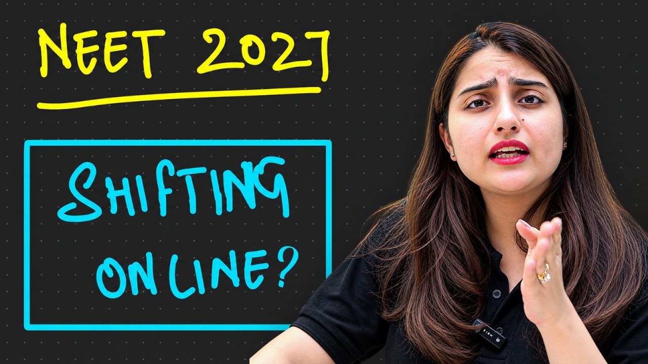 NEET 2027 Latest News 🚨 Government Plans CBT Infrastructure | Seep Pahuja