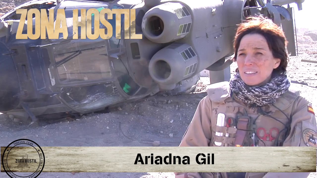 Zona Hostil | Capitán Varela & Ariadna Gil | Making Of