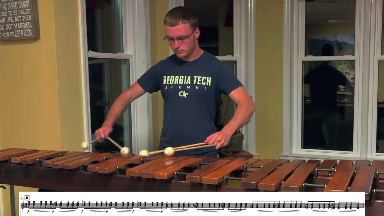 RCC Indoor Percussion 2025 Front Ensemble Packet (Marimba)
