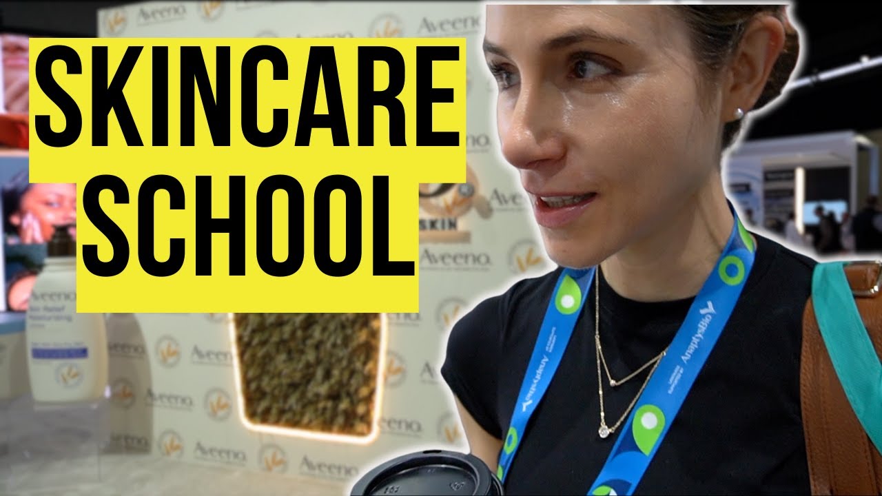 Getting Schooled On Skincare | Travel Vlog