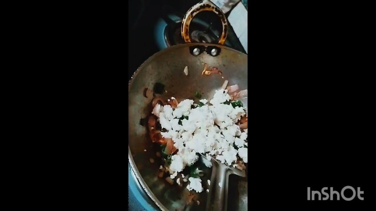 Paneer paratha recipe..... 