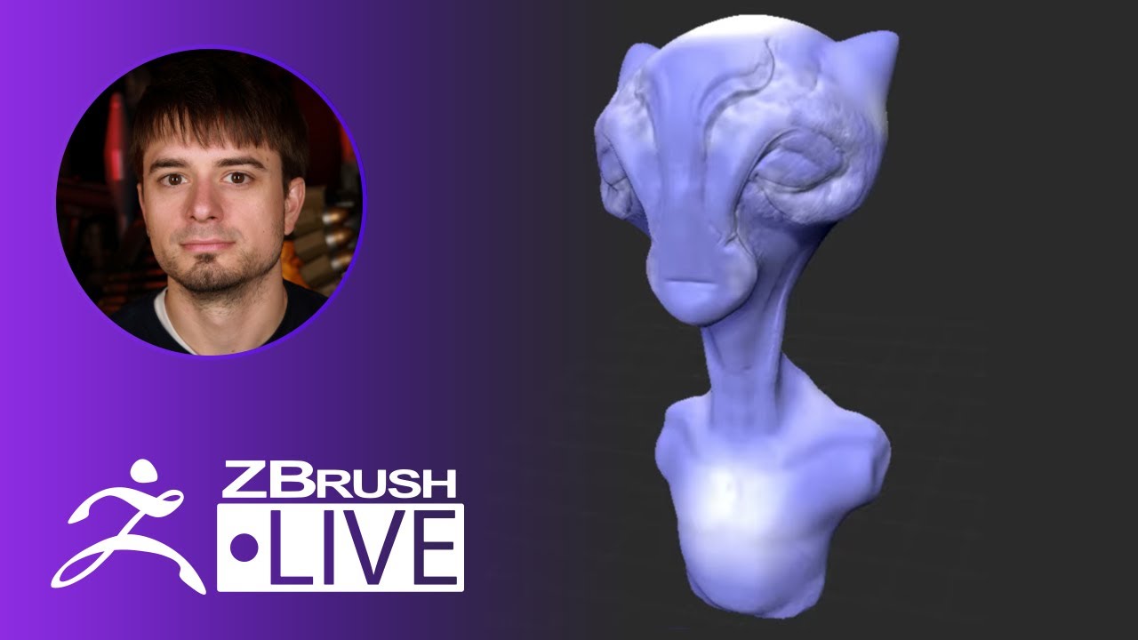 ZClassroom LIVE: Sculpting Basics with Pixologic Joseph Drust - ZBrush 2020