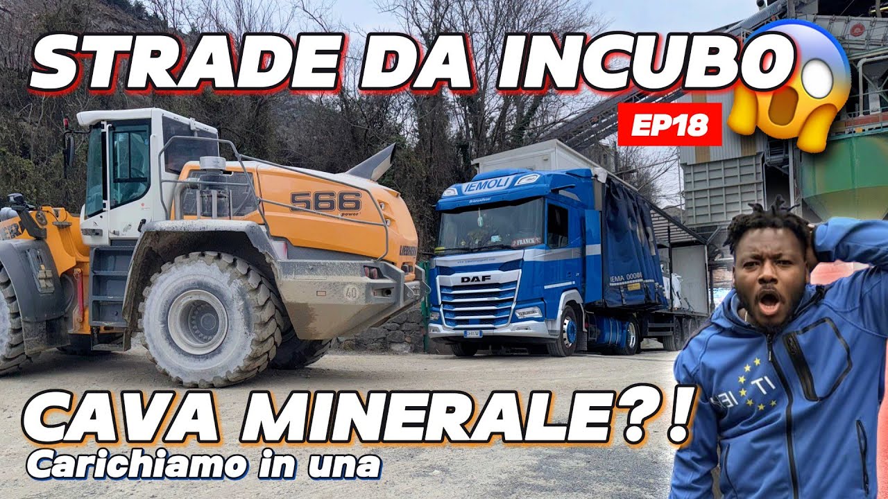 Cava MINERARIA: STRADE DA PAURA! 😱 - EP18