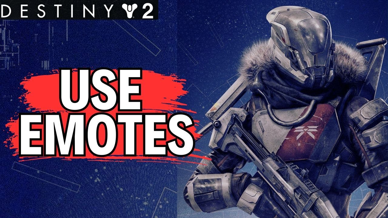 How to Use Emotes in Destiny 2 2024?