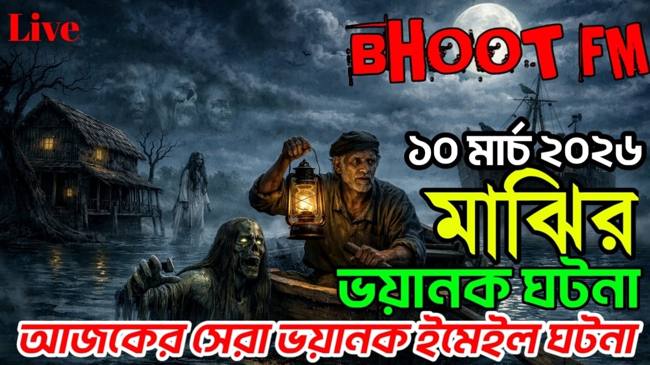 Bhoot FM 2026 | গফুর মাঝির ভয়ানক ঘটনা | Only Email Story
