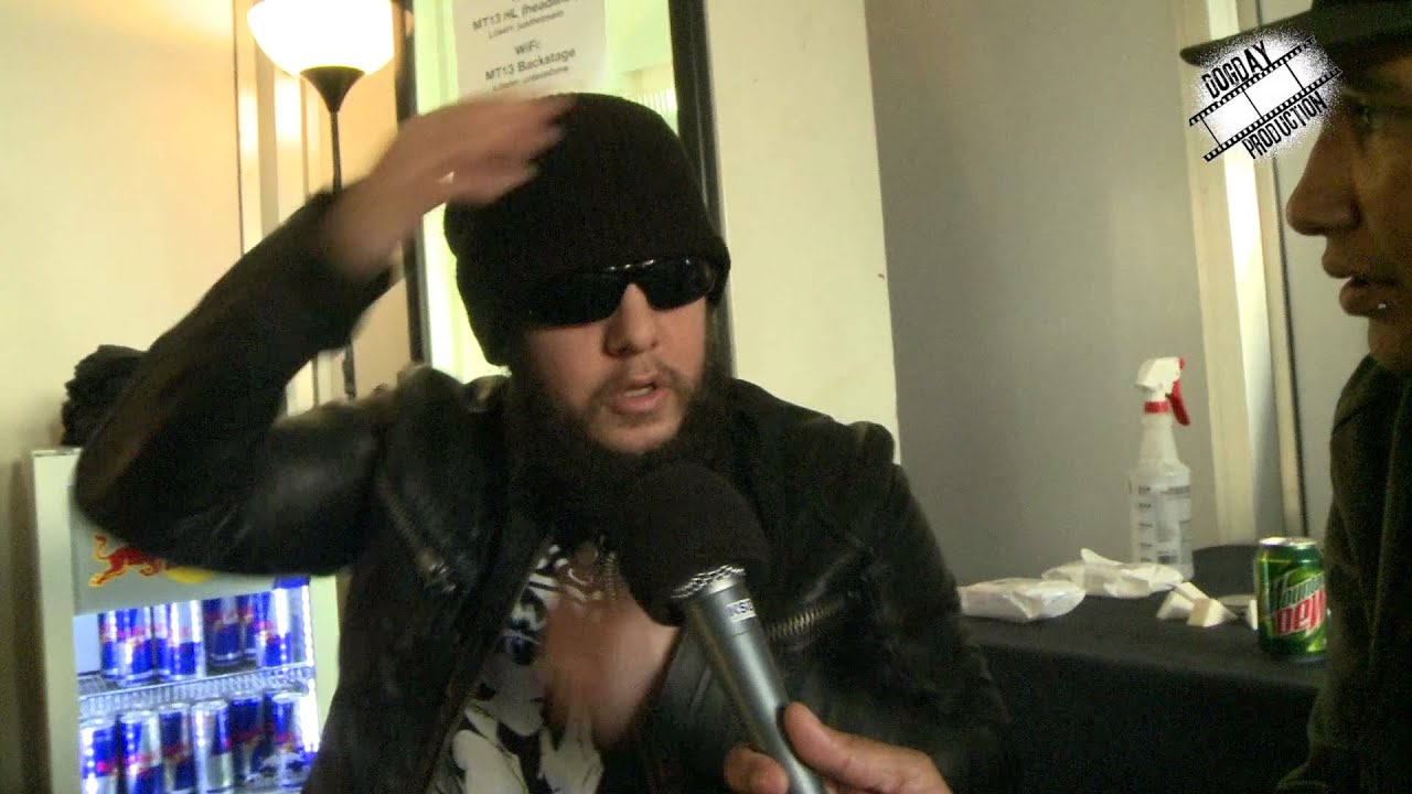 Joey Jordison, Scar The Martyr. Interviewed by Kriss Panic.