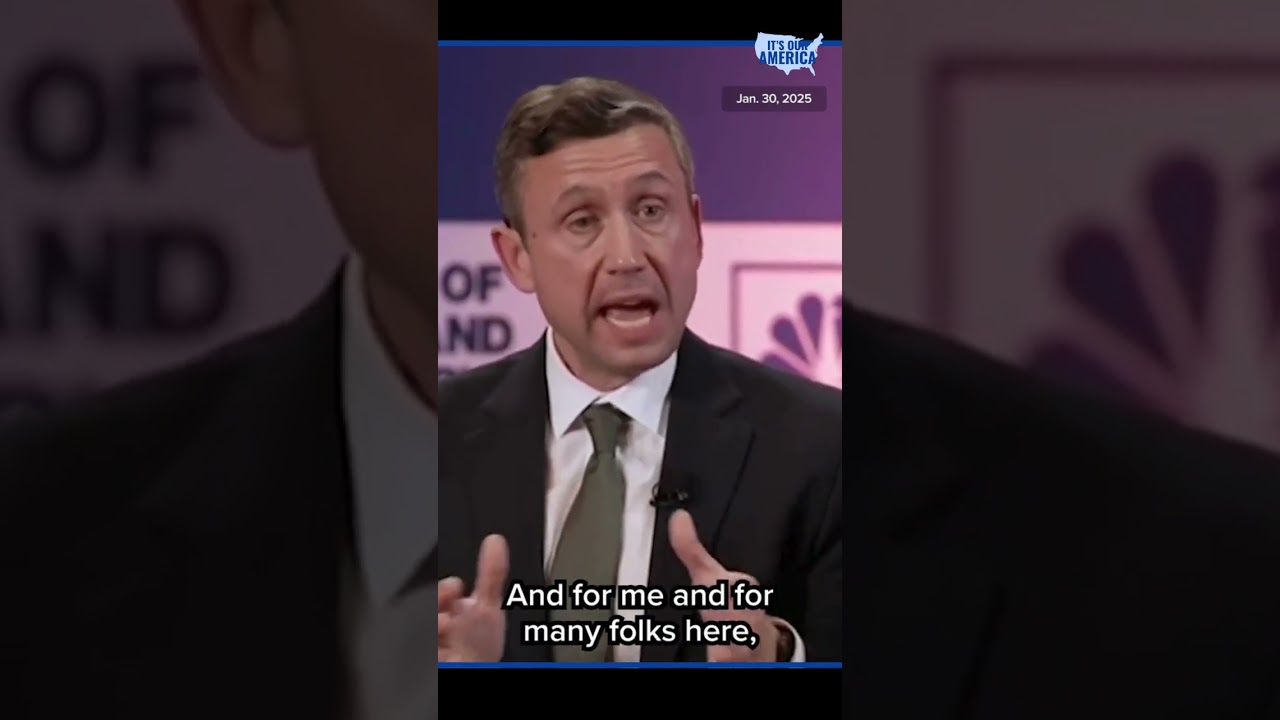 DNC Chair Ken Martin on Billionaire Donors