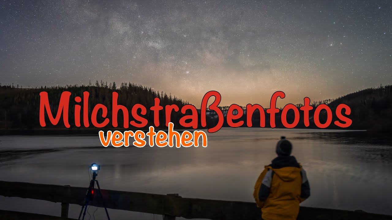 🌌 Milchstraßenfotos verstehen | 👁 Auge vs. Kamera 📷 --- Das Zentrum sehen 🌟 👀 --- Blick von der 🌍 💫