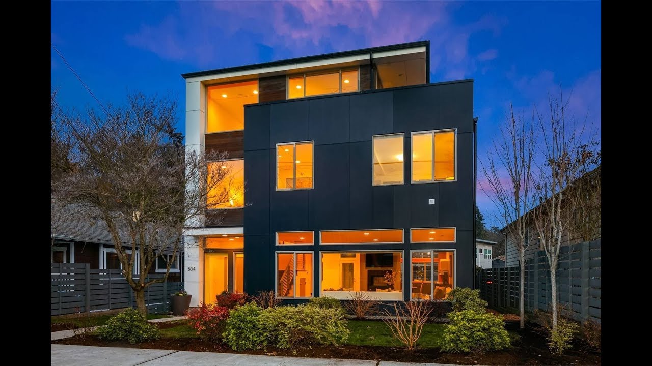 Contemporary Residence in Seattle, Washington | Sotheby's International Realty