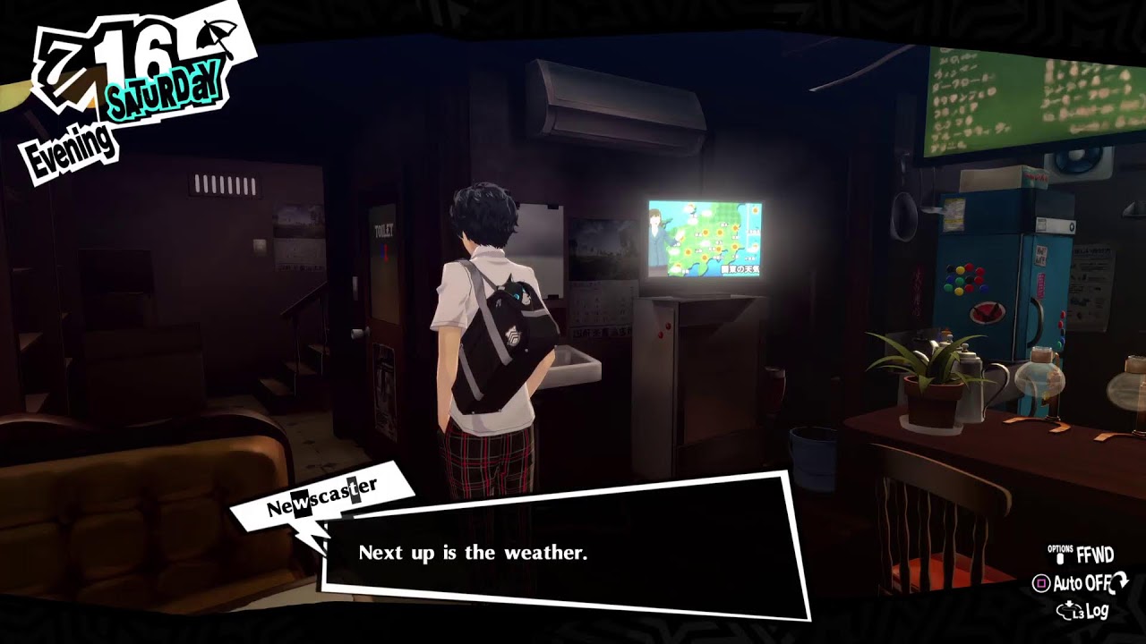 Talking with Persona 5