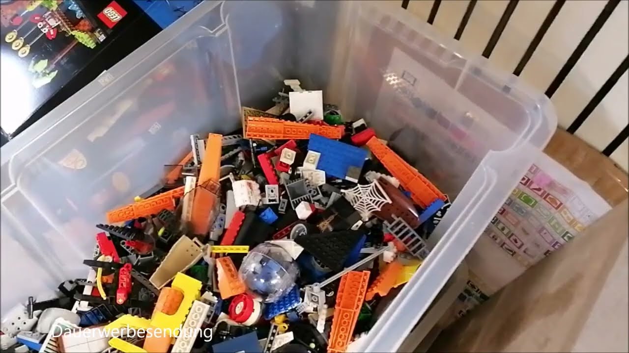 LEGO Sets unkompliziert aus großen Konvoluten wieder zusammen stellen. Tipps zu Brickstore etc ✔✨