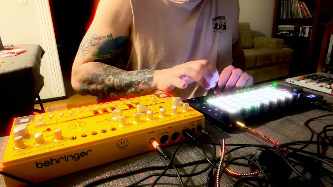 Humor Ácido. #acid #techno #td3 #move #dawless 