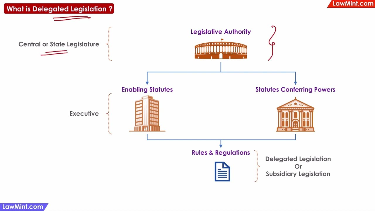 Что такое делегированное законодательство &mdash; толкование законов