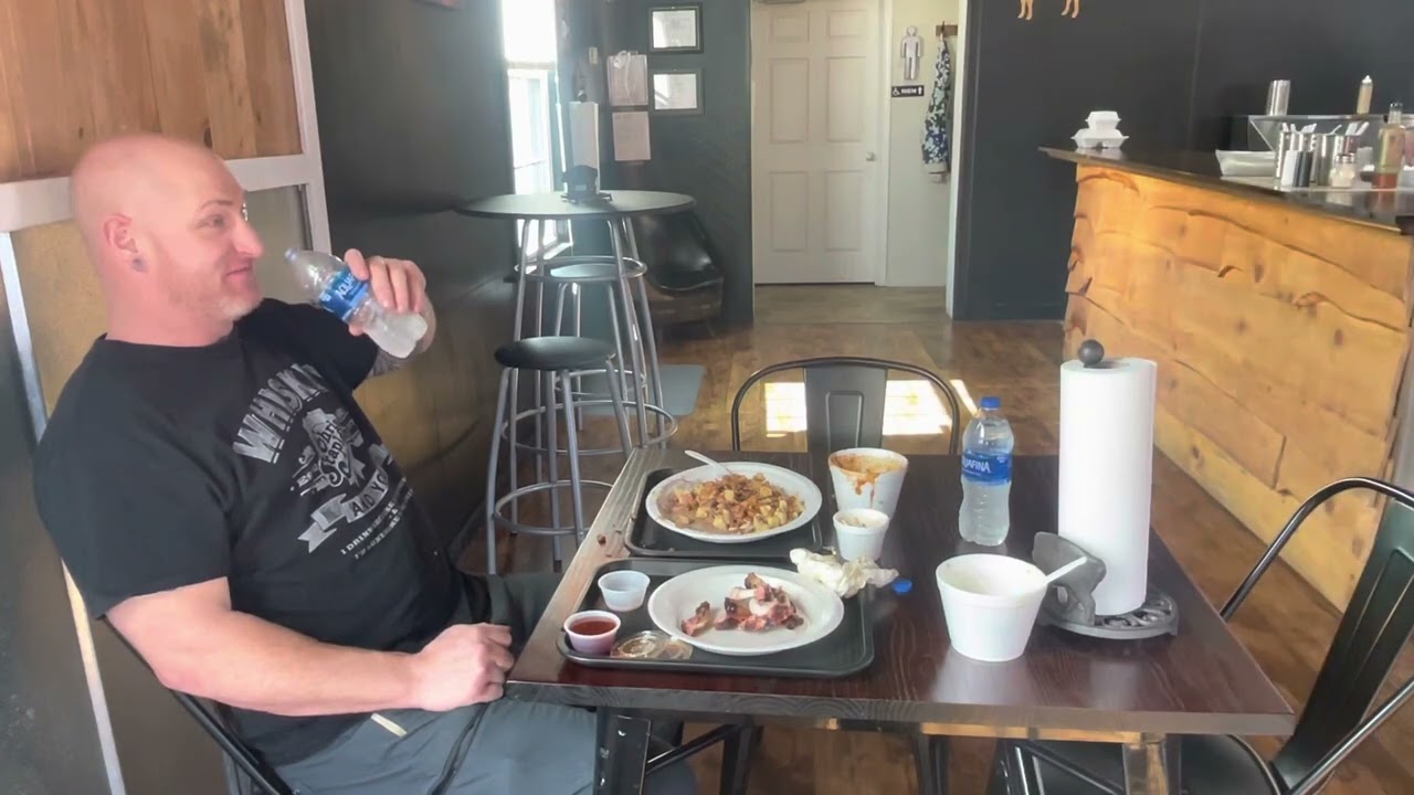 Poe&rsquo;s Pulled Pork challenge Smoked food.
