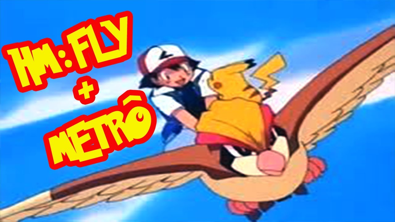 APRENDA COMO PEGAR O HM FLY  E LIBERAR O METRÔ NO POKEMON REVOLUTION ONLINE!!!