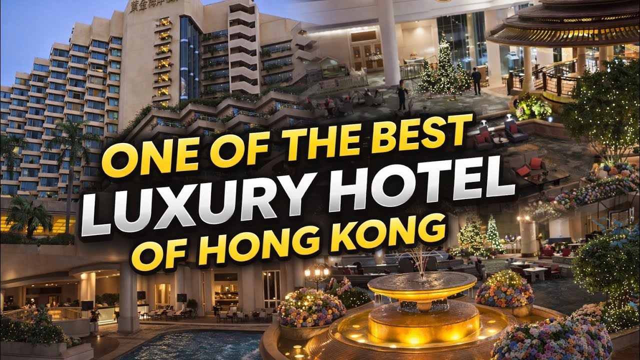 Inside One of the Most Luxurious Hotels in the World 😍 | You Won’t Believe This Interior! | Ep-32