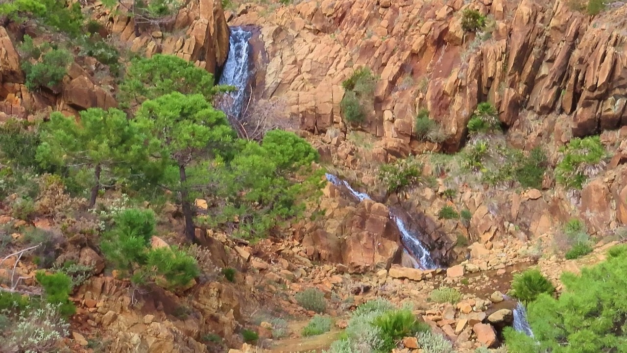 The lower slopes of the Sierra Bermeja in Estepona