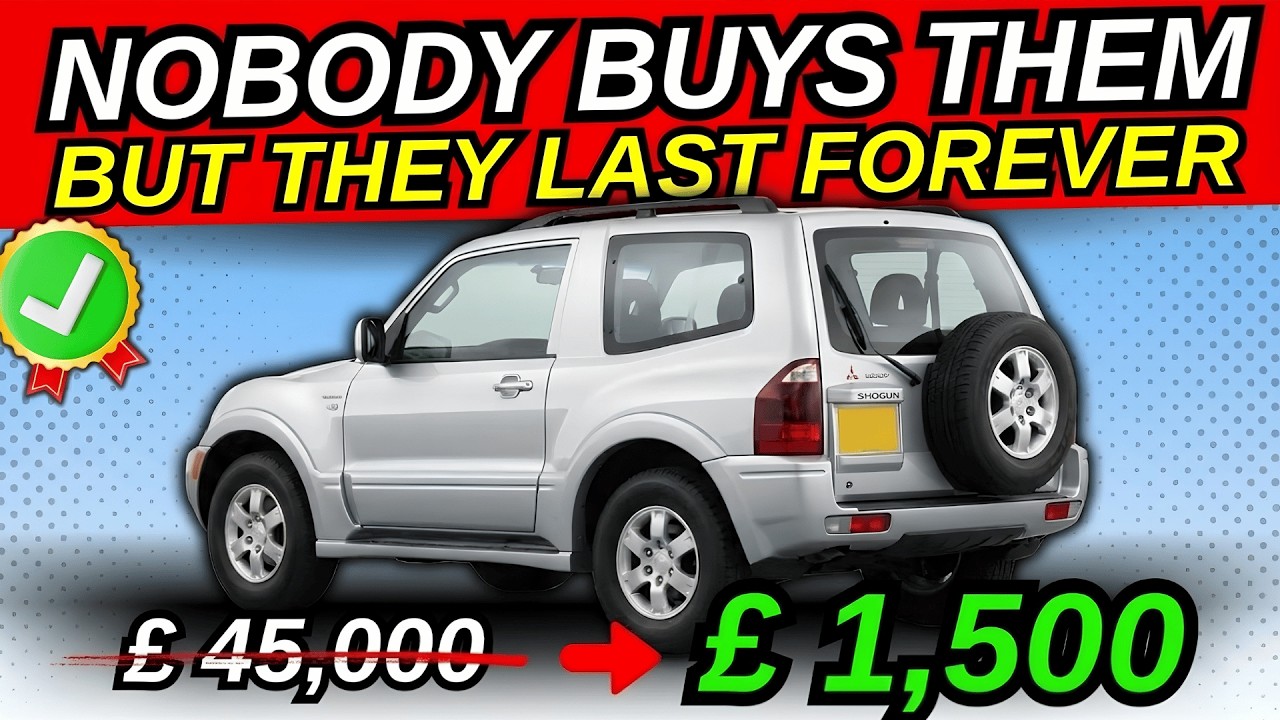 5 Dirt-Cheap SUVs Nobody Buys in UK (But They'll Outlast Every New SUV)