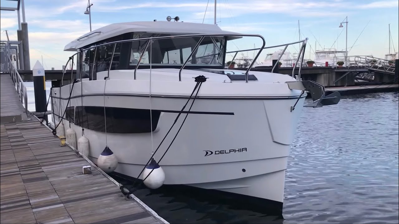 【即納 中古ボート (ご成約頂きました!)】DELPHIA ESCAPE 1150V(デルフィア エスケープ1150V)