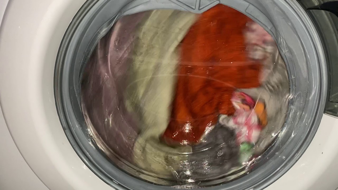 CANDY WASCHMASCHINE | Wunsch Video 😘 | Tücher waschen 60 Grad