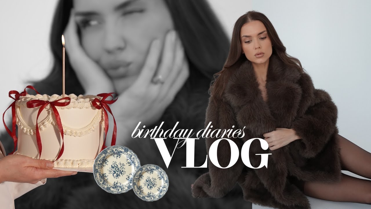 Oficjalnie - jestem stara 🎂 sesja w studio, moje wyniki badań i obcięłam włosy/ VLOG