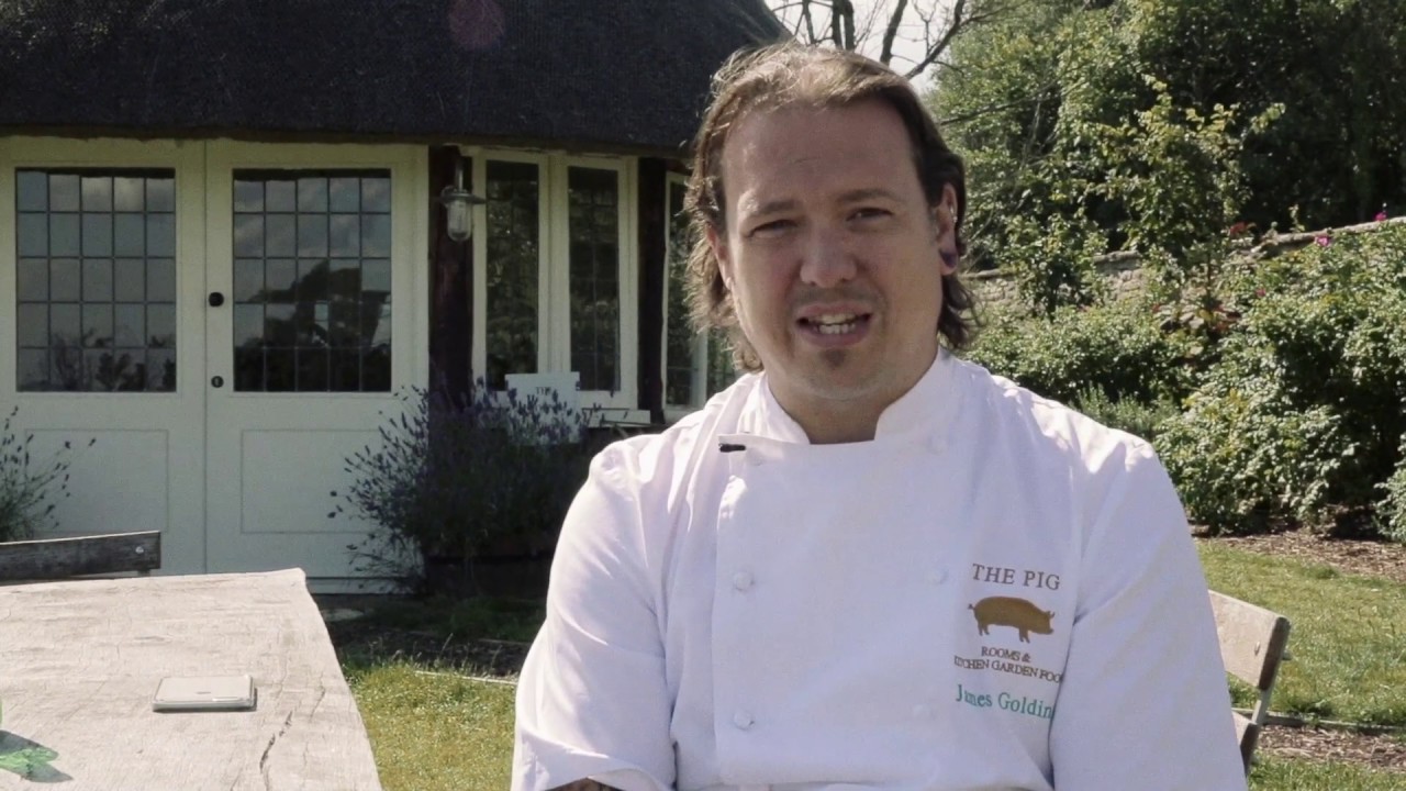 The Pig on the Beach Hotel with Chef Director James Golding
