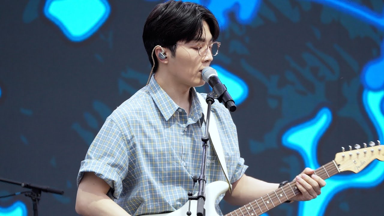 [4K] 250607 적재 | 무주 산골영화제 | Berklee,View,그리워,Runuway, 나란놈,I Hate U,Rebound,사랑한대,나랑같이걸을래,별보러가자