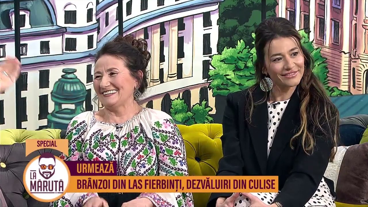 Claudia Pătrășcanu și mama, despre familie și folclor