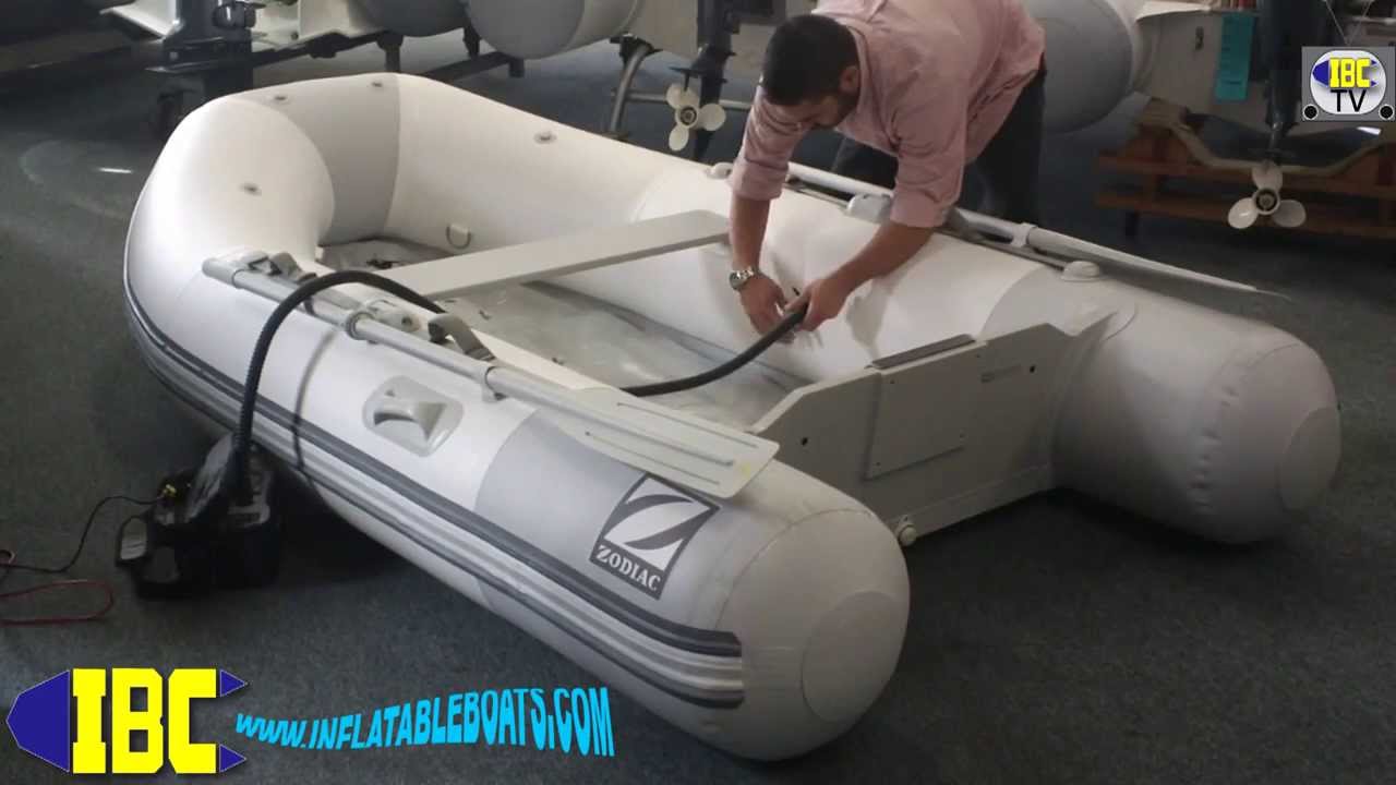 Zodiac 285 Fastroller Acti-V Assembly Inflatable Boat Center