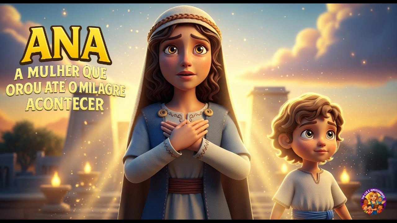 🎯 ANA – A Mulher que Orou Até o Milagre Acontecer ✨🙏