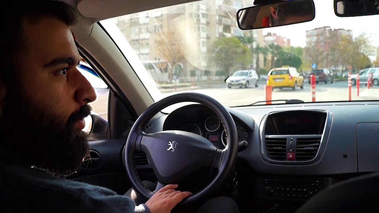 İzmir Osmangazi B Ehliyet Sınav Güzergahı Bayraklı Sürücü Kursu