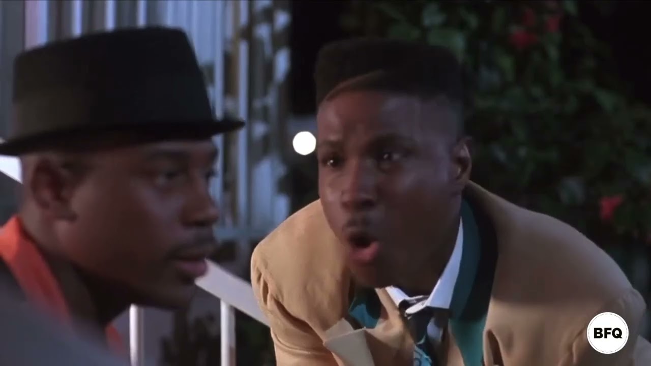 House Party scene.
