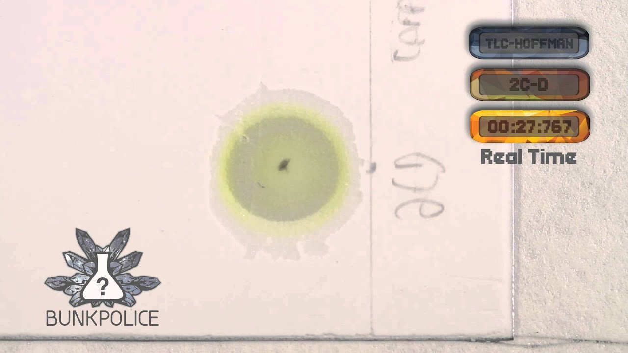 2C-D - Hoffman Reagent - Separation Test Kit -Bunk Police