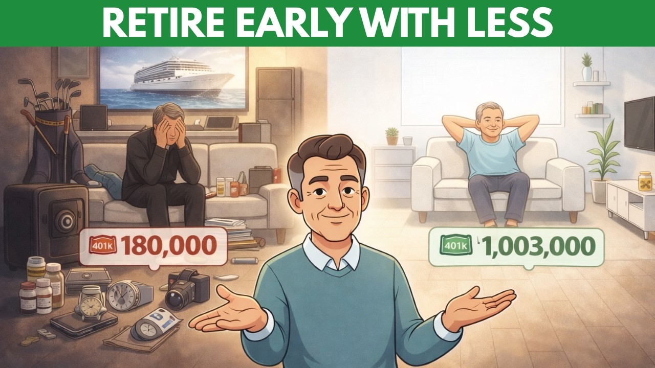 Minimalist Money Rules You Must Follow to RETIRE Early