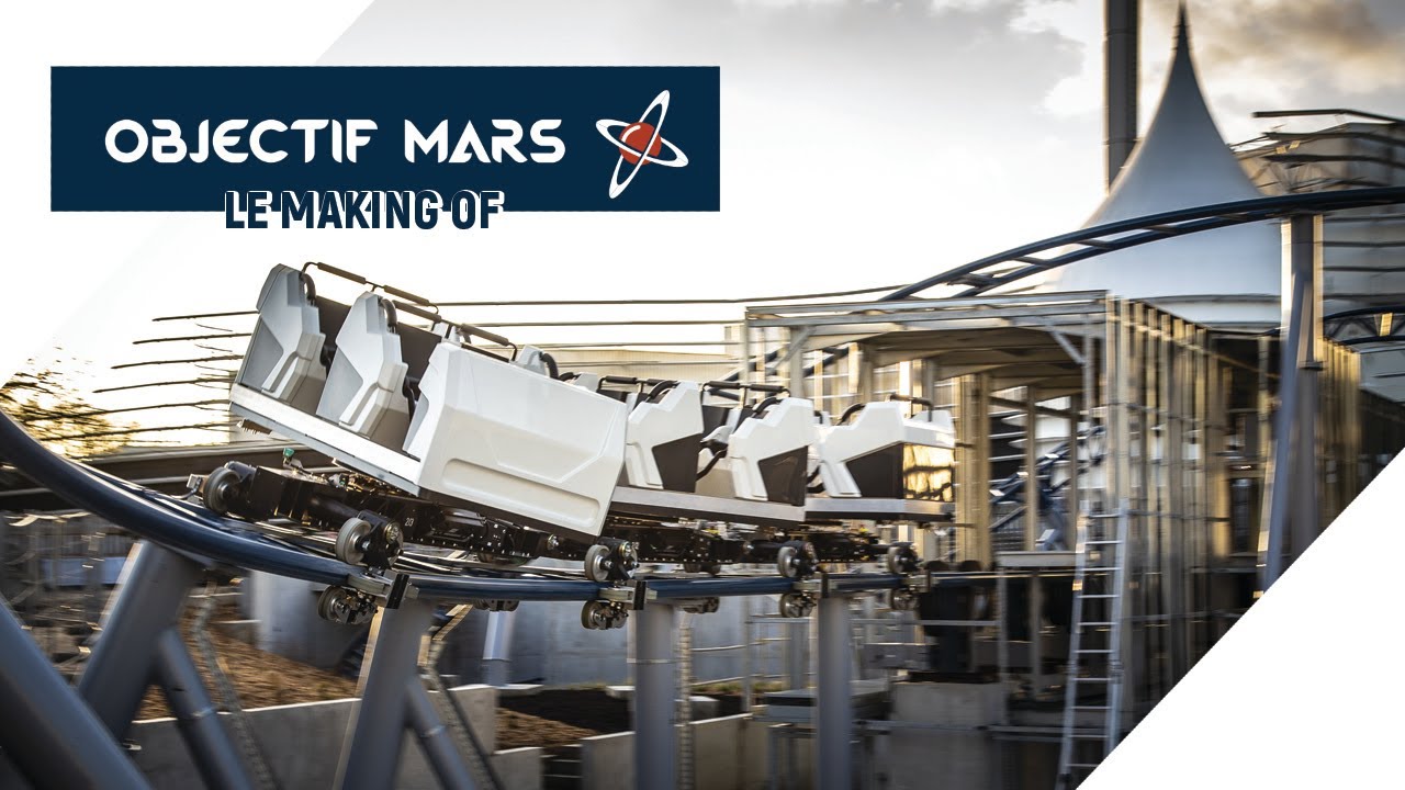Making of : Objectif Mars - Les Trains