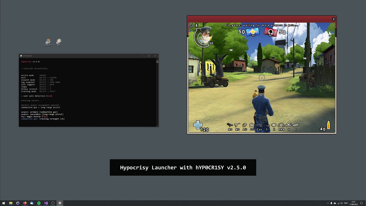 BFH Hack | hYP0CR1SY v2.5.0 Feature Showcase (internal build)